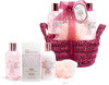 ZESTAW KOSMETYKÓW PREZENTOWY ŚWIĄTECZNY PREZENT KOSZ DO CIAŁA I KĄPIELI