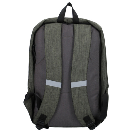 DUŻY PLECAK MIEJSKI MĘSKI LAPTOPA TURYSTYCZNY