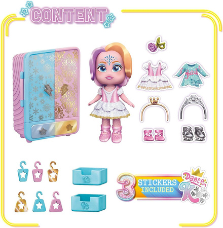 KOOKYLOOS TARA'S WARDROBE - SZAFA Z UBRANIAMI