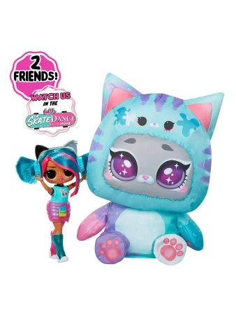 LOL SURPRISE TWEENS COSTUME SURPRISE LALKA EMMA EMO NADMUCHANE ZWIERZĄTKO