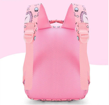 JEDNOROŻEC PLECAK PLECACZEK KIESZONKI DZIECI