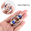 Antystresowy łańcuch Fidget TOYS FLIPPY CHAIN RINGI