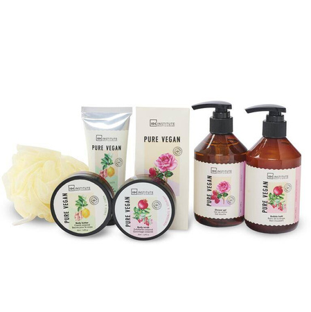 IDC KOSZ PREZENTOWY DZIEŃ KOBIET ZESTAW KOSMETYKÓW CIAŁA KĄPIELI VEGE SPA