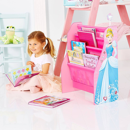 Regał Biblioteczka Disney Princess Księżniczki