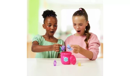 MAGIC MIXIES MINI MAGICZNY KOCIOŁEK 2PAK CRYSTAL WOODS 14808 Fizz & Reveal