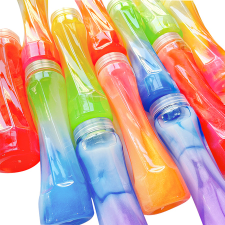 SLIME TUBKI MASA PLASTYCZNA GLUTY DUZY ZESTAW DLA DZIECI KOLOROWE 12 SZT