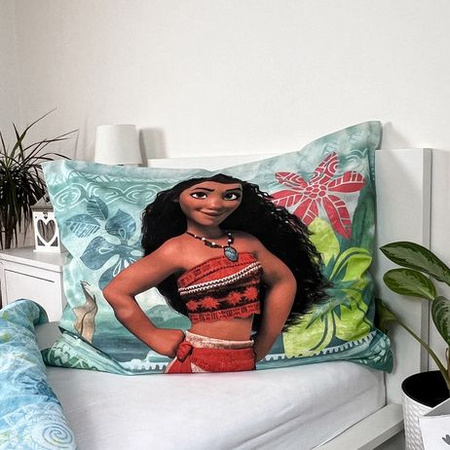 VAIANA 2 MAUI POŚCIEL 140X200 BAWEŁNA DLA DZIECI DWUSTRONNA