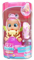 CRY BABIES MAGIC TEARS JUMPY MONSTERS CICI BOBAS HULAJNOGA LALKA PŁACZECRY