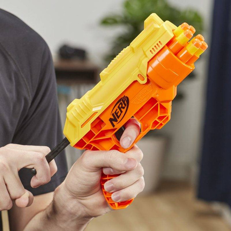 NERF MEGA ZESTAW ALPHA 5W1 5 WYRZUTNI 30 STRZAŁEK