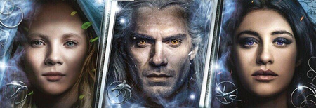 PUZZLE 1000 EL. PANORAMA WIEDŹMIN NETFLIX THE WITCHER