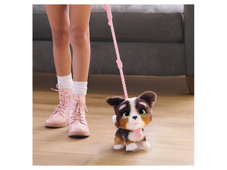 HASBRO FUR REAL WALKALOTS CHODZĄCY PIESEK NA SMYCZY DŹWIĘKI 28056