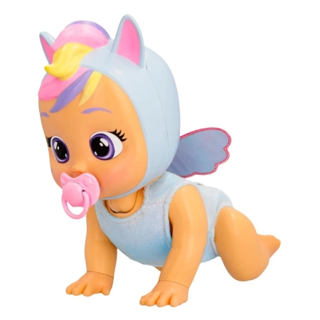 CRY BABIES JENNA INTERAKTYWNA LALKA RACZKUJE PŁACZE BOBAS AKCESORIA