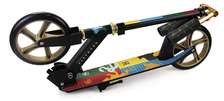 HARRY POTTER HOGWARD HULAJNOGA SKŁADANA 2-KOŁA