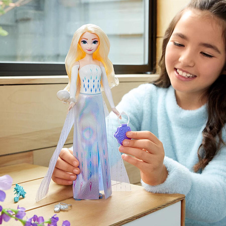 KRAINA LODU FROZEN SPIN&REVEAL LALKA ELSA ELZA W TUBIE NIESPODZIANKI