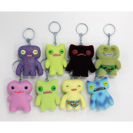 FUGGLER COLLECTIBLE KEYCHAIN BLIND BAG SASZETKA BRELOK NIESPODZINKA