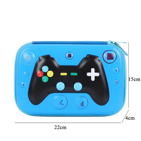 GAMER PAD GRA GRACZ PIÓRNIK SZKOLNY 3D DZIECI POP IT GRATIS