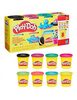 PLAY DOH CIASTOLINA zestaw 8 kolorowych tub G0692