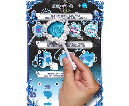 Monster High Straszysekrety Abbey Bominable Seria 4 Potworne zagadki HXH87