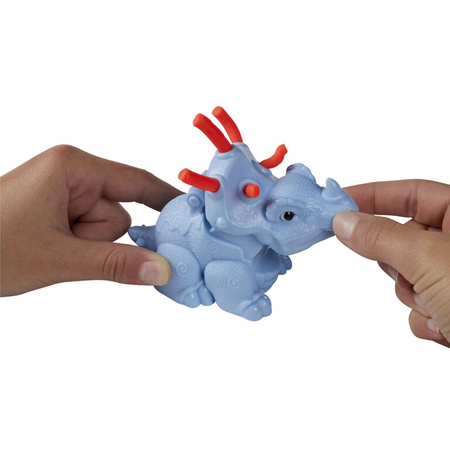 Play-Doh Dinozaur Triceratops Zestaw Dinozaur + Ciastolina