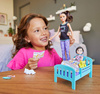LALKA BARBIE OPIEKUNKA dziecko zestaw z łóżeczkiem