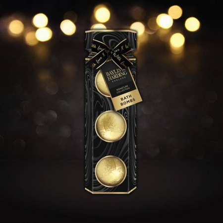 ZESTAW PREZENTOWY ŚWIĄTECZNY 3 KULE DO KĄPIELI
