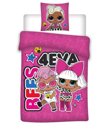 LOL LALECZKI MGA POŚCIEL BAWEŁNA DZIECI 160X200