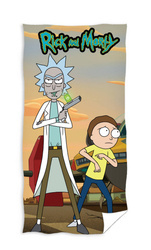 Rick and Morty Duży Ręcznik młodzieżowy 140x70