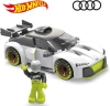 MEGA BLOKS MEGA Hot Wheels Audi R8 LMS GT2 Wyścigówka figurka HKF93 KLOCKI