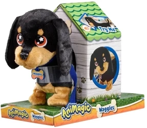 ANIMAGIC INTERAKTYWNY PIESEK WAGGLES CHODZI SZCZEKA 0917
