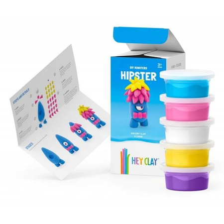 HEY CLAY HIPSTER MASA PLASTYCZNA POTWOREK