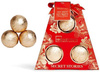 ZESTAW PREZENTOWY ŚWIĄTECZNY DUŻE KULE DO KĄPIELI ŚWIĘTA