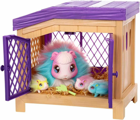 LITTLE LIVE PETS MAMA SURPRISE ŚWINKA MORSKA ŚWINKI TĘCZA TĘCZOWA RAINBOW