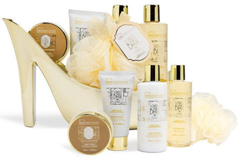 IDC DUŻY ZESTAW PREZENTOWY KOSMETYKÓW ŚWIĄTECZNY DO CIAŁA KĄPIELI BUT SPA