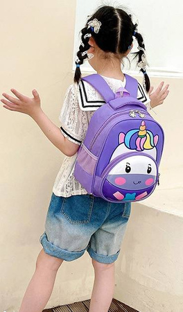 JEDNOROŻEC PLECAK PLECACZEK PRZEDSZKOLA DZIECI