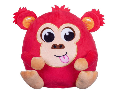 INTERAKTYWNA MASKOTKA DŹWIĘKI WINDY MAŁPKA SQUISHY