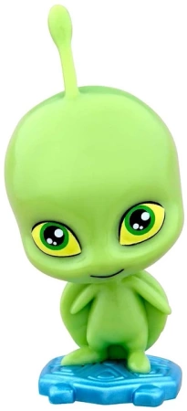 MIRACULOUS BIEDRONKA I CZARNY KOT KWAMI 4 FIGURKI