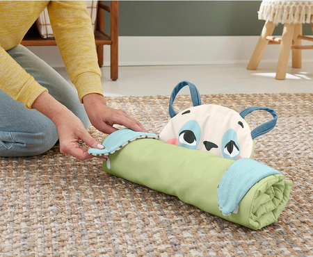 MATA WESOŁA PANDA 3W1 FRIENDSWIELOFUNKCYJNA DLA NIEMOWLĄT