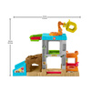 Little People Plac Budowy Fisher-Price Zestaw