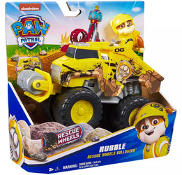 PSI PATROL RESCUE WHEELS POJAZD BUDOWLANY Z FIGURKĄ RUBBLE