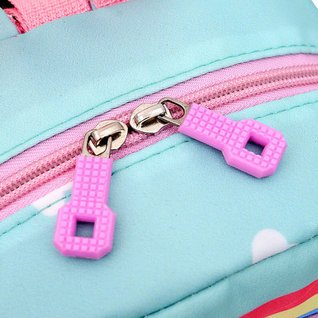 JEDNOROŻEC PLECAK PLECACZEK DZIECIĘCY + SMYCZ