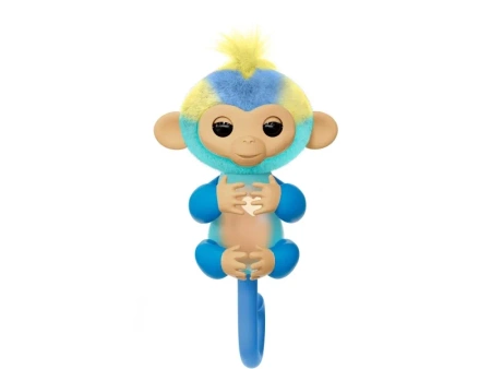 FINGERLINGS INTERAKTYWNA MAŁPKA LEO Zabawka Maskotka na palec