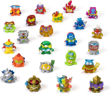 SUPER THINGS ZINGS SERIA 9 GUARDIANS OF KAZOOM SASZETKA Z FIGURKĄ FIGURKA
