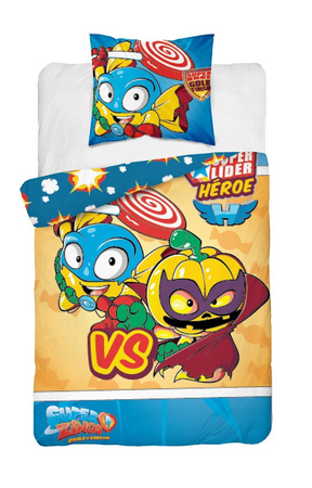 SUPER ZINGS THINGS FIGURKI POŚCIEL 140X200 DZIECI