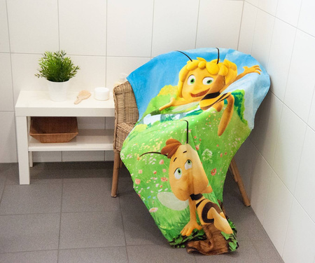 PSZCZÓŁKA MAJA GUCIO DUŻY RĘCZNIK 150x75 cm