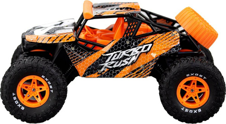 EXOST TURBO RUSH POJAZD AUTO TERENOWE AKUMULATOR ZDALNIE STEROWANE 20675