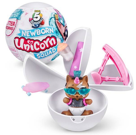 ZURU 5 SURPRISE UNICORN JEDNOROŻEC S2 KULA 50124