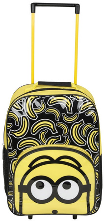 MINIONKI MINIONEK WALIZKA NA KÓŁKACH PLECAK BAGAŻ