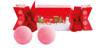 2X KULE DO KĄPIELI 70 G ZESTAW PREZENTOWY KOSMETYKI NA PREZENT ŚWIĄTECZNY