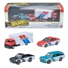 HOT WHEELS PREMIUM ZESTAW 4 POJAZDÓW AUTA RESORAKI BRE DATSUN HRT52