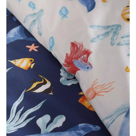 OCEAN RYBKI REKIN NEMO POŚCIEL 140X200 DZIECI